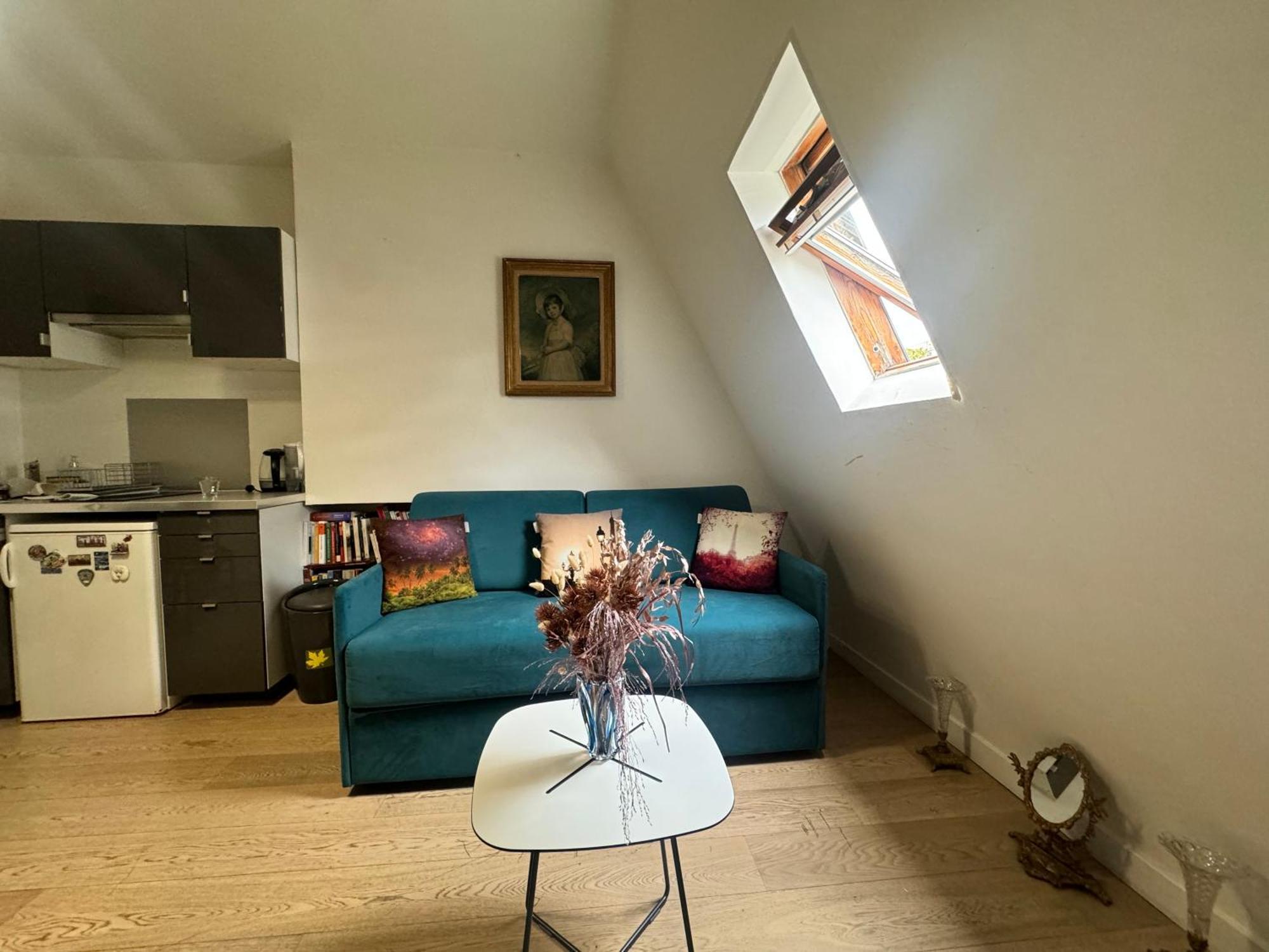 Cosy Studio 5 Minutes Tour Eiffel Paris Luaran gambar