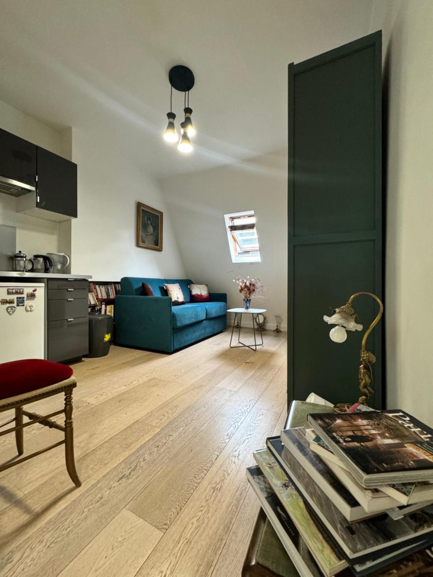 Cosy Studio 5 Minutes Tour Eiffel Paris Luaran gambar