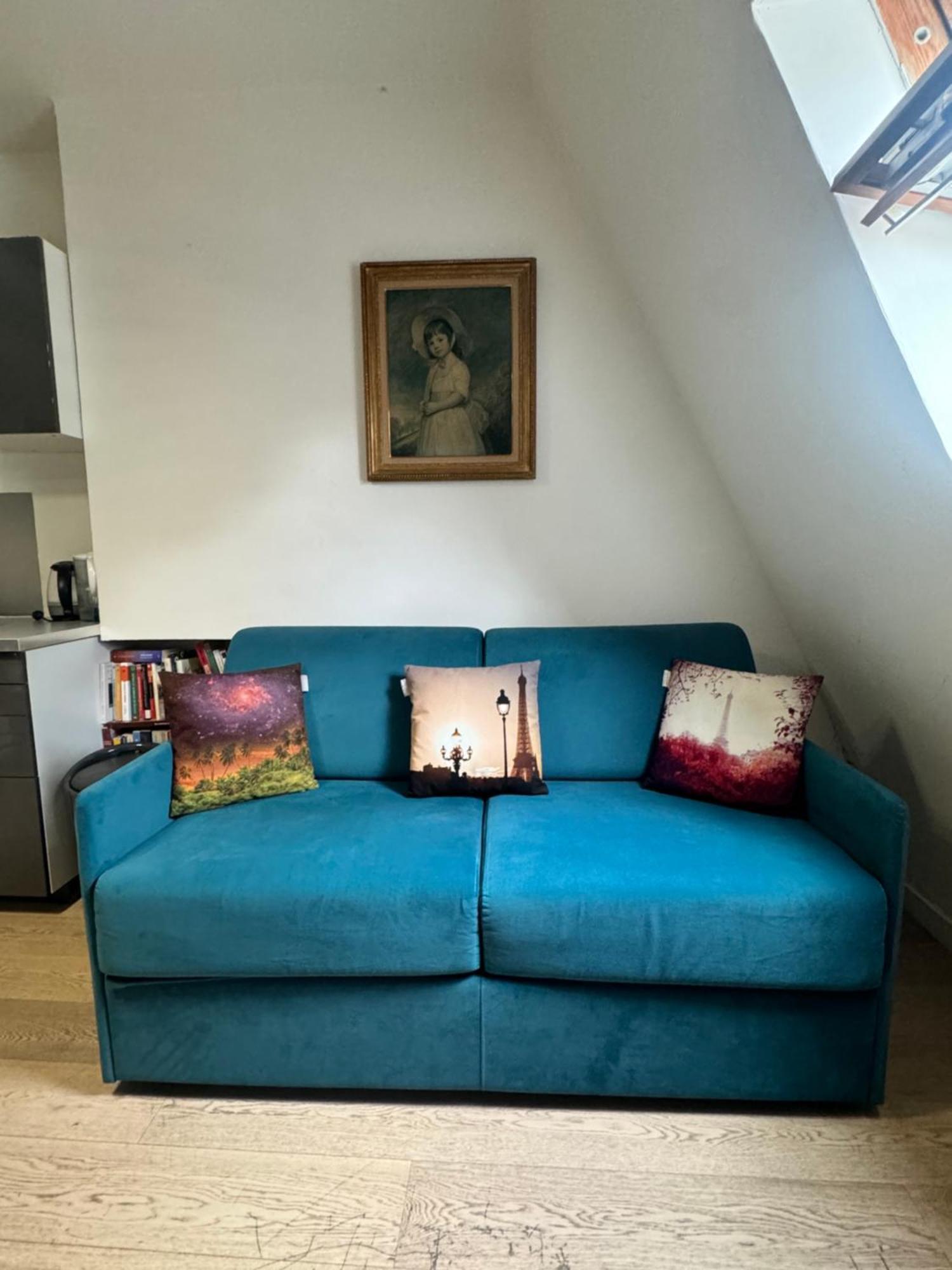 Cosy Studio 5 Minutes Tour Eiffel Paris Luaran gambar