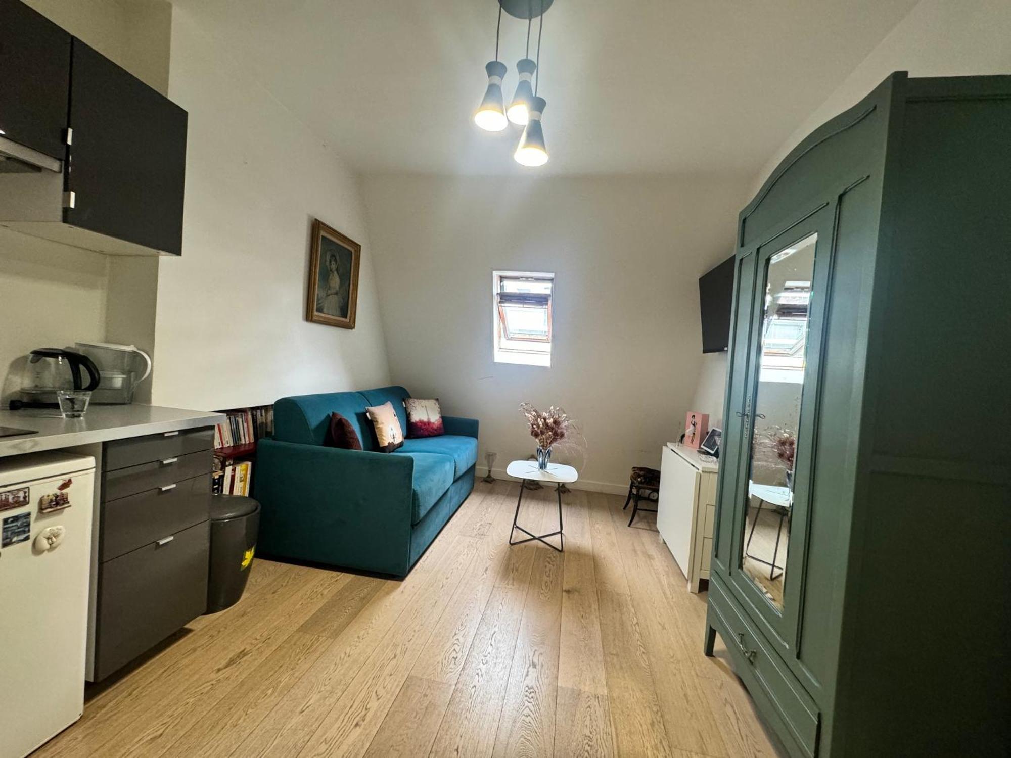Cosy Studio 5 Minutes Tour Eiffel Paris Luaran gambar